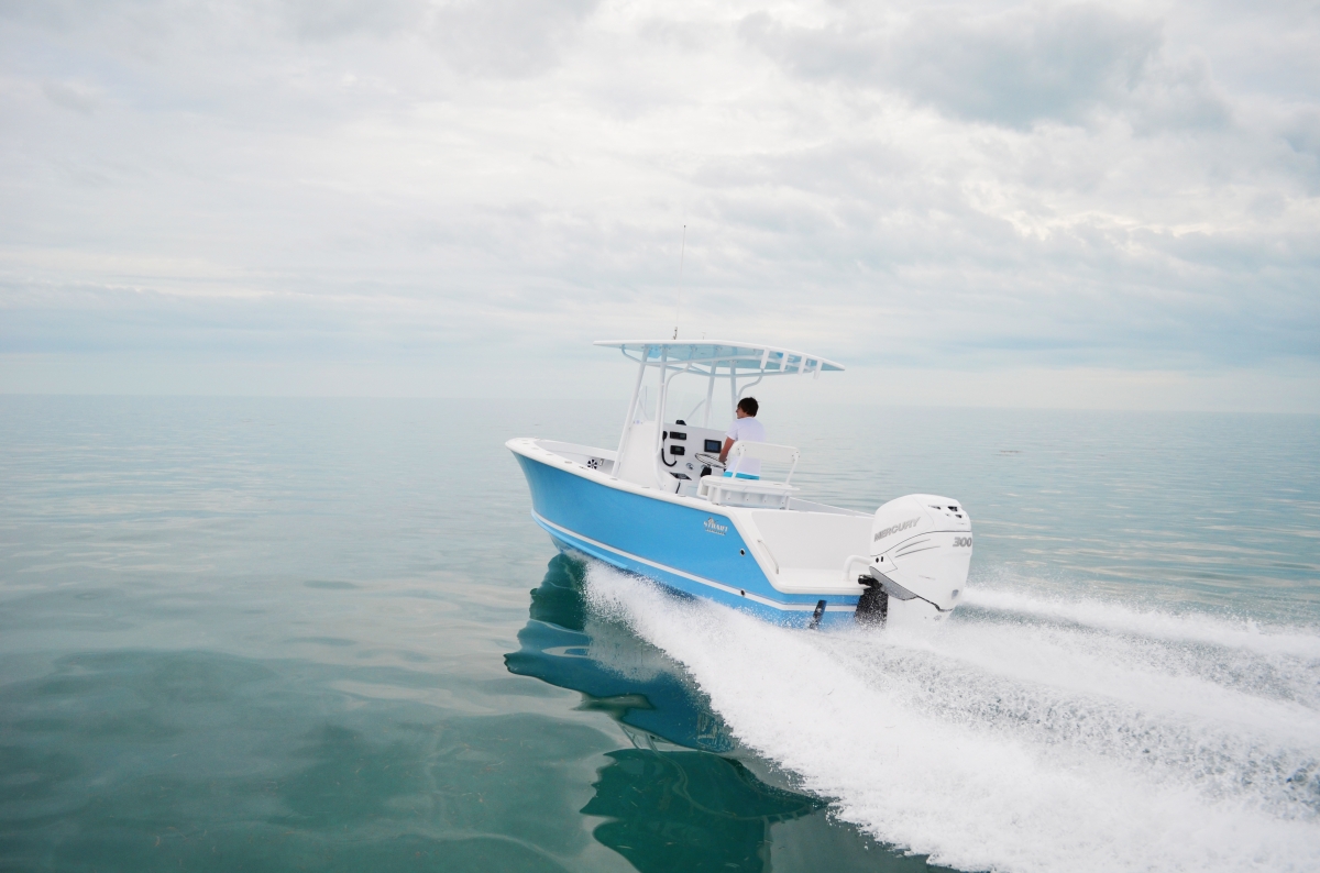 The Stuart 23 SemiCustom Boat Stuart Boatworks